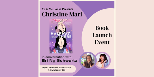 Book Launch | Halfway There by Christine Mari
