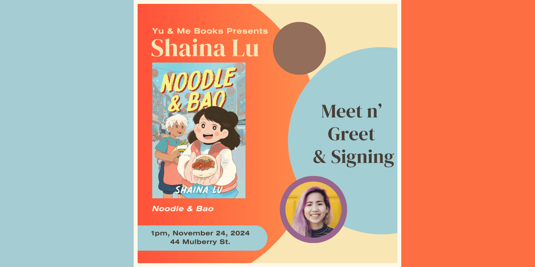 Meet n' Greet | Noodle & Bao by Shaina Lu