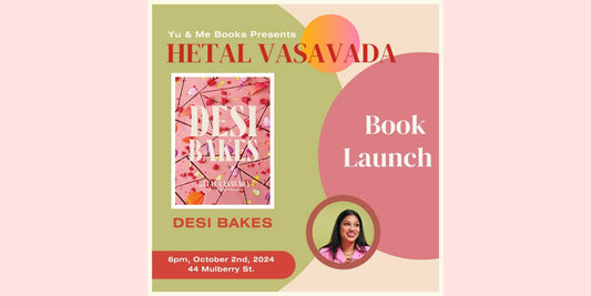 Book Launch | Desi Bakes by Hetal Vasavada
