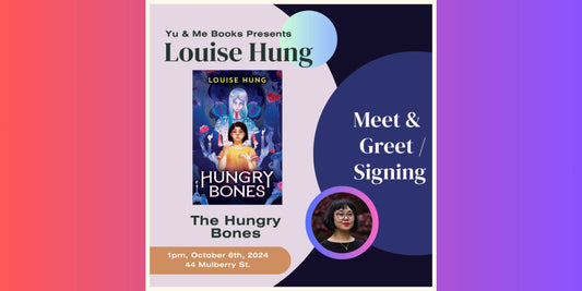 Meet n Greet | The Hungry Bones by Louise Hung