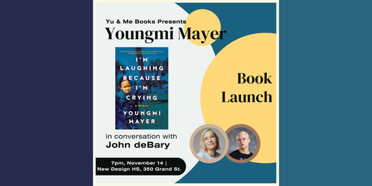 Book Launch | I'm Laughing Because I'm Crying by Youngmi Mayer