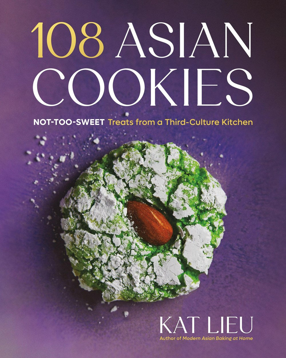 108 Asian Cookies by Kat Lieu (Signed & Personalized)