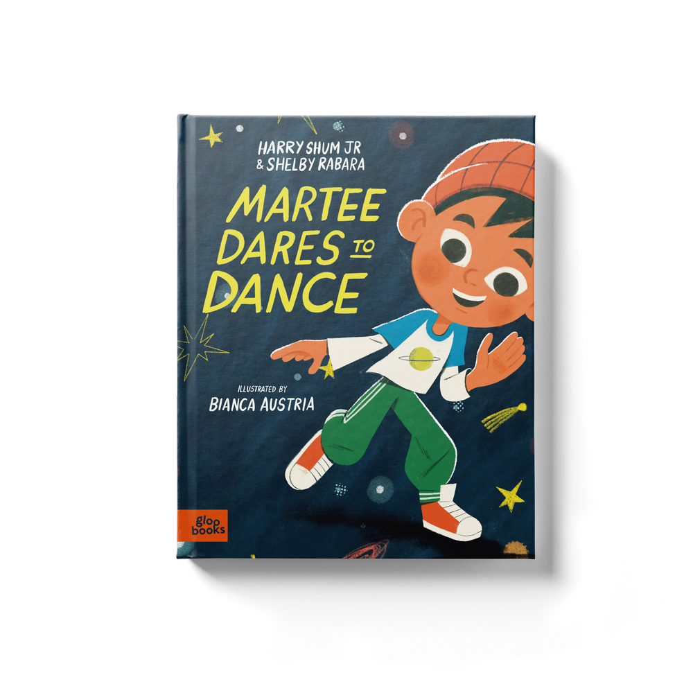 Martee Dares to Dance by Harry Shum Jr and Shelby Rabara (SIGNED and w/ SIGNED Print!)
