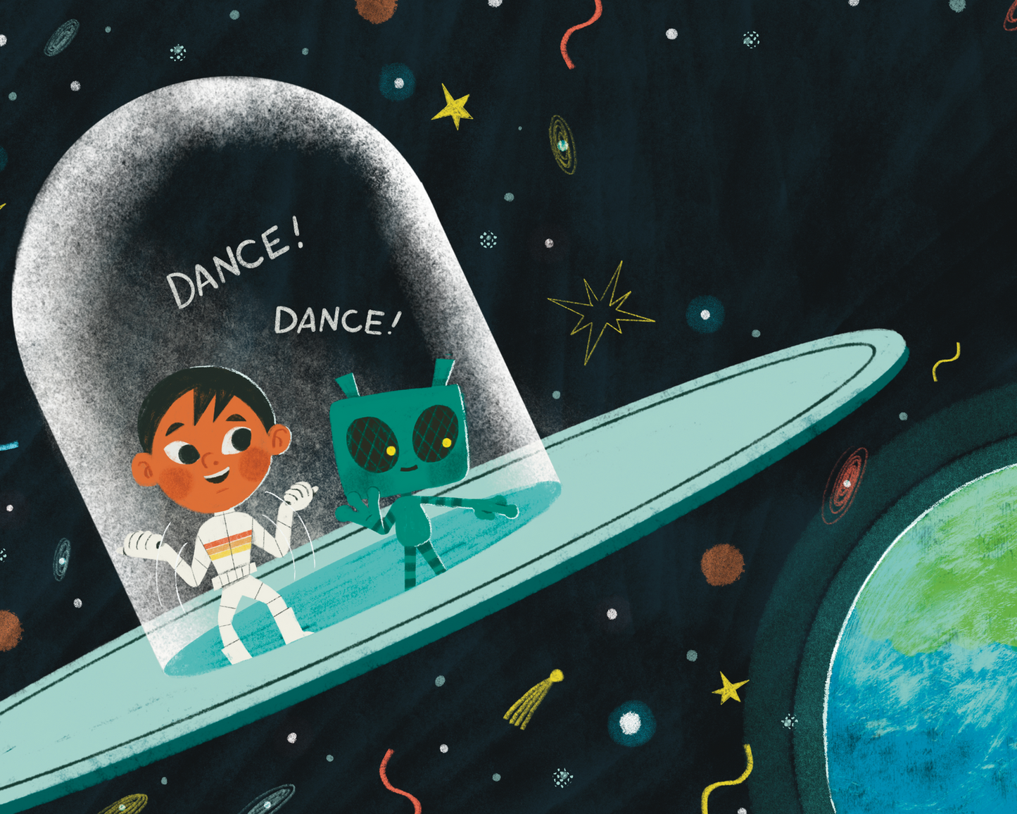 Martee Dares to Dance by Harry Shum Jr and Shelby Rabara (SIGNED and w/ SIGNED Print!)