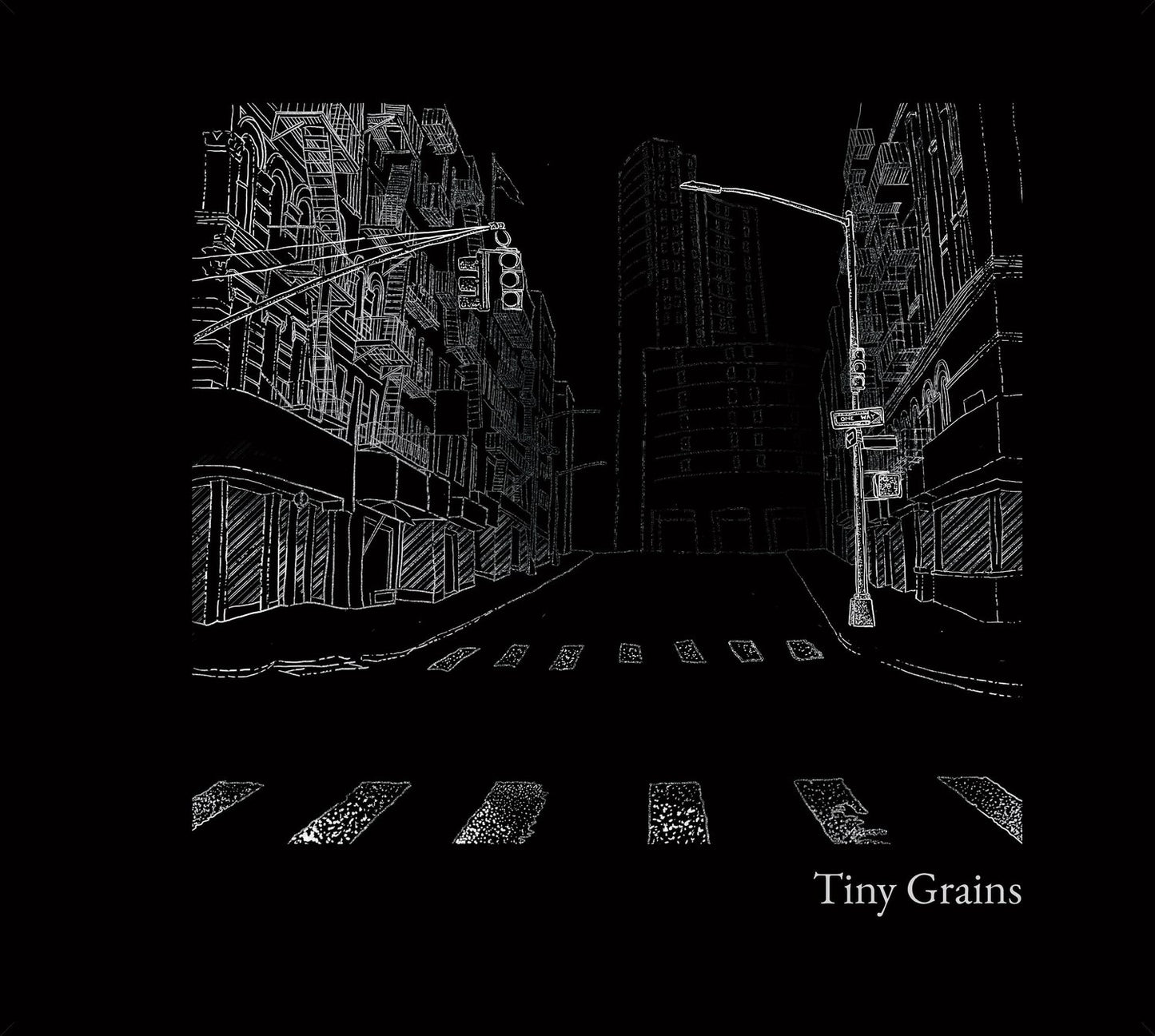 Tiny Grains by Edward Cheng (Signed!)