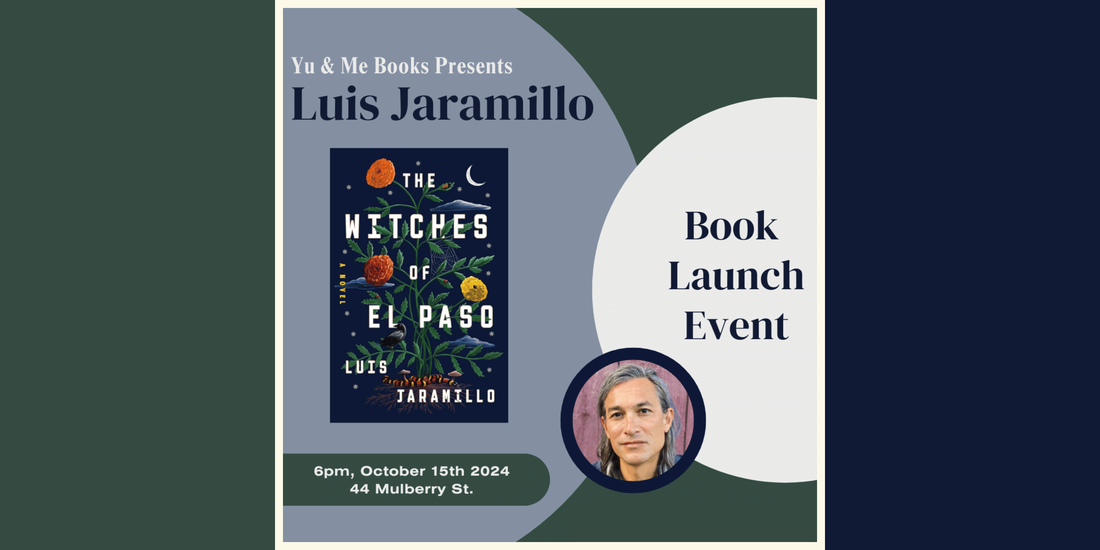 Book Launch | The Witches of El Paso by Luis Jaramillo