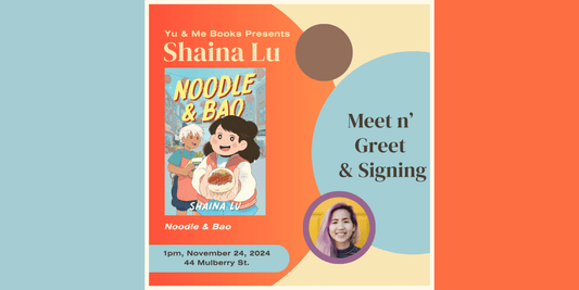 Meet n' Greet | Noodle & Bao by Shaina Lu