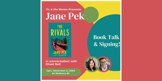 Book Talk | The Rivals by Jane Pek