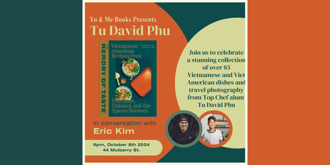 Book Launch | Memory of Taste by Tu David Phu