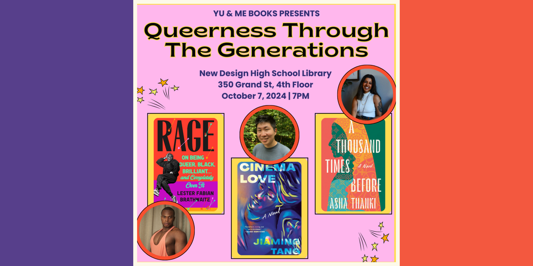 Author Panel | Queerness Through the Generations