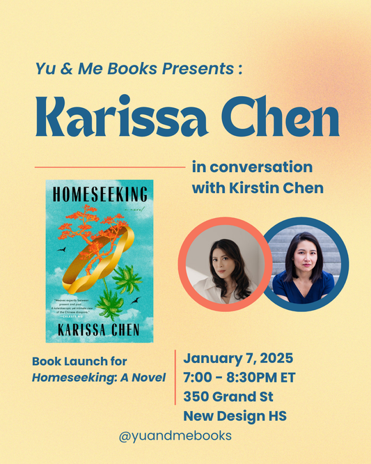 [EVENT] Book Launch | Homeseeking by Karissa Chen