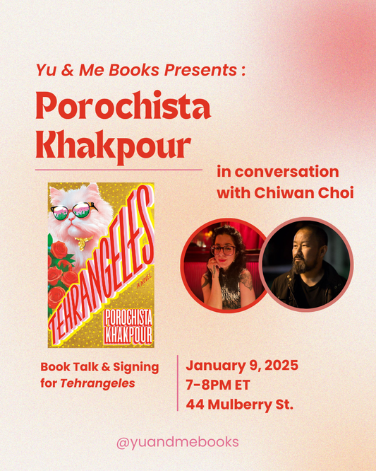 [EVENT] Book Talk | Tehrangeles by Porochista Khakpour