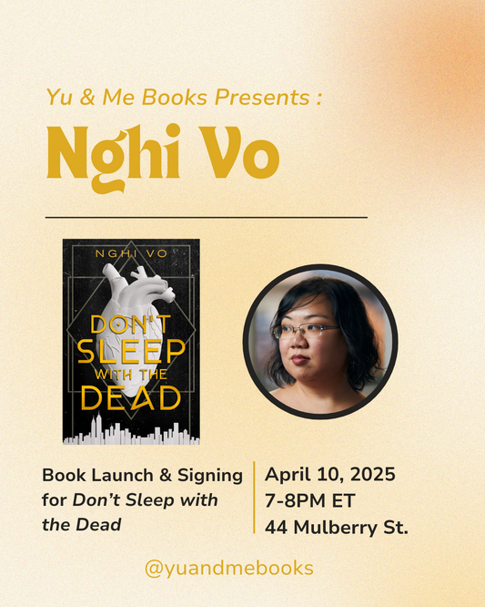 [Event] Book Launch | Don't Sleep with the Dead by Nghi Vo