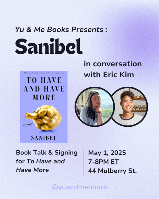 [Event] Book Talk | To Have and Have More by Sanibel