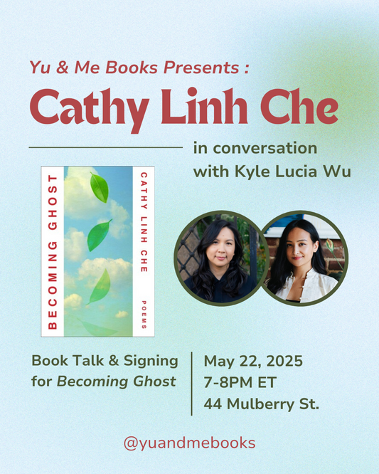 [Event] Book Talk | Becoming Ghost by Cathy Linh Che