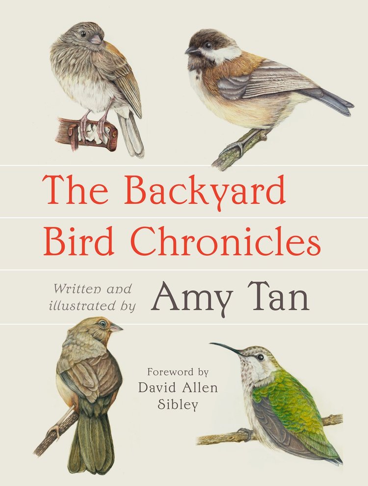 Backyard Bird Chronicles (w/ Signed Bookplate & Postcard!)