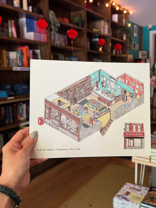 Store Interior, Yu & Me Art Print (with FREE Y&M Postcard!)