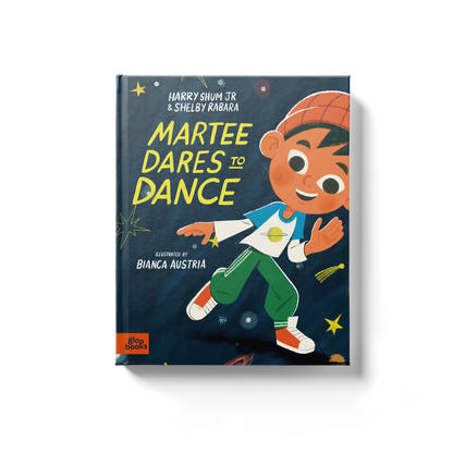 Martee Dares to Dance by Harry Shum Jr and Shelby Rabara (SIGNED and w/ SIGNED Print!)