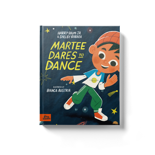 Martee Dares to Dance by Harry Shum Jr and Shelby Rabara (SIGNED and w/ SIGNED Print!)