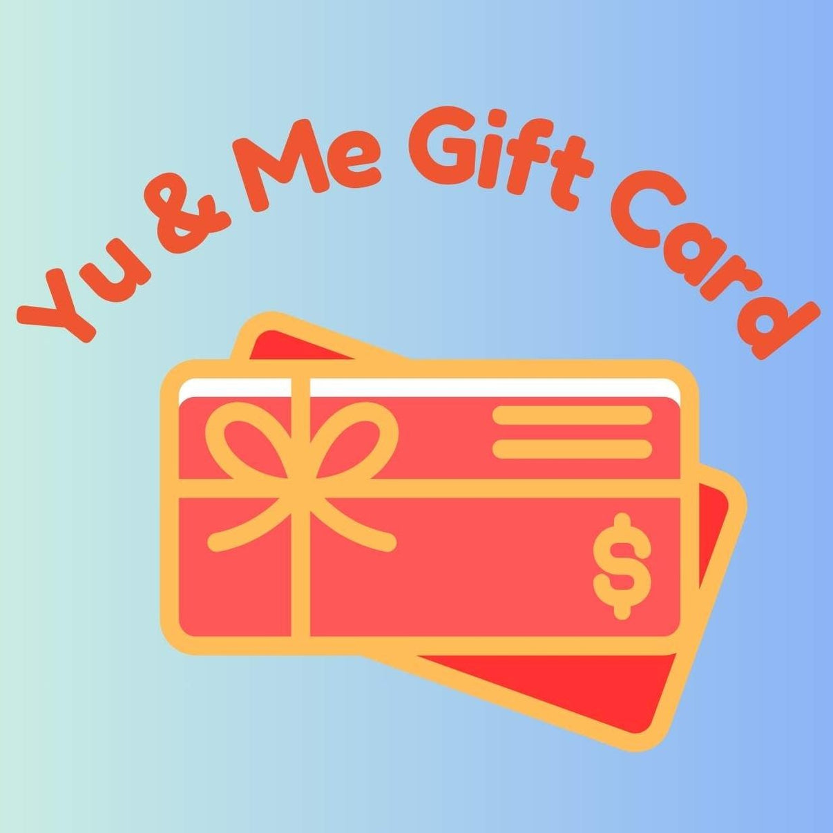 InStore Gift Card Yu & Me Books