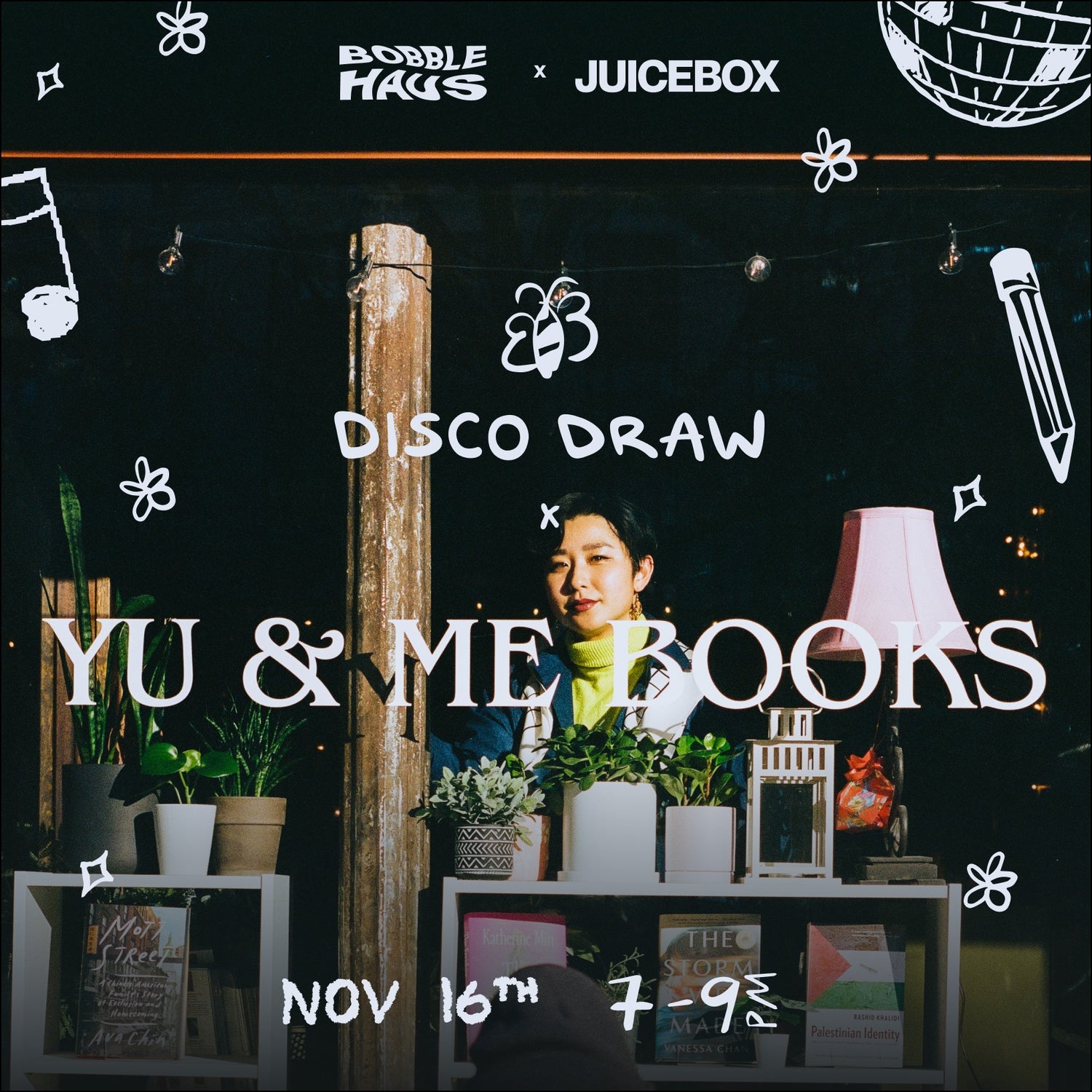 Events at Yu & Me Books